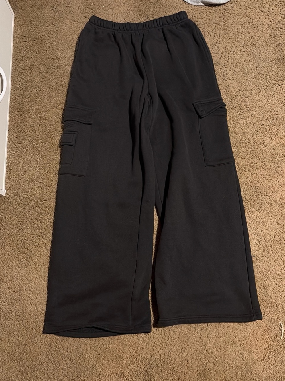 Edikted Ashy dark grayCargo Sweatpants